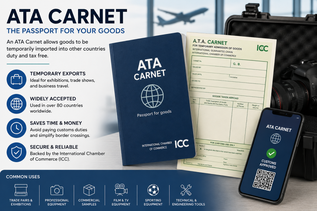 ATA Carnets Go Digital in 2026: What Businesses Need to Know