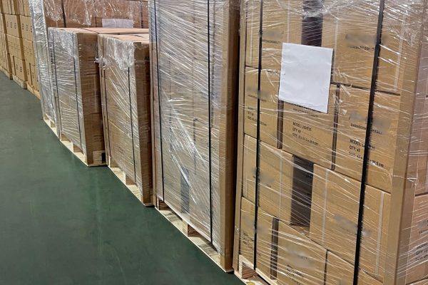 Water Pump Shipment in boxes