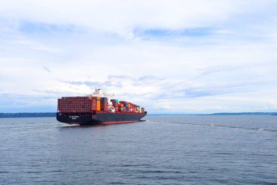 Cargo ship to explain blank sailings