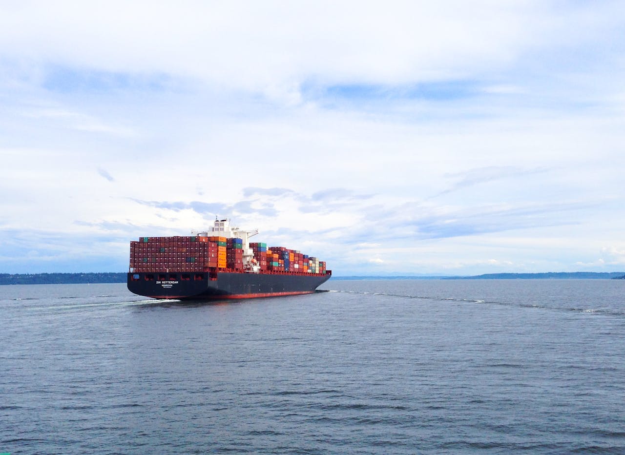 Cargo ship to explain blank sailings