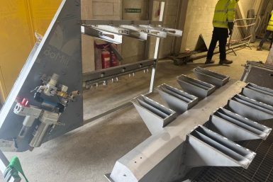 BoMill Protein Sorter Transport from Sweden to the UK