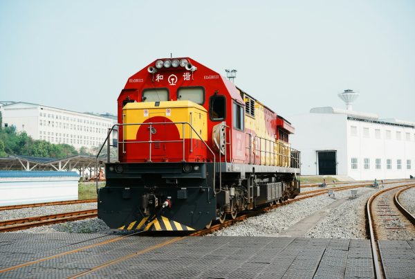 China Rail Freight - Barrington Freight