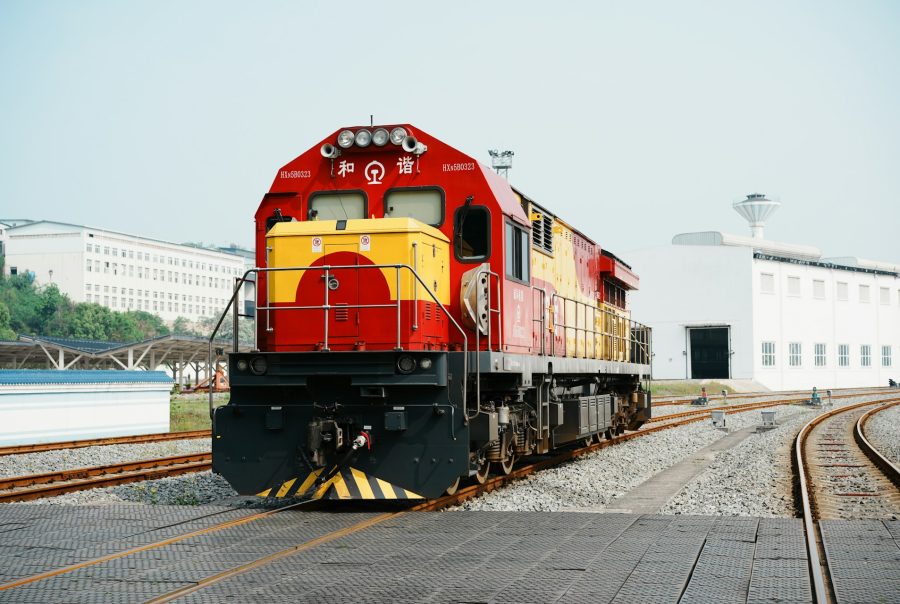 China Rail Freight - Barrington Freight