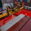 Container ships at Port