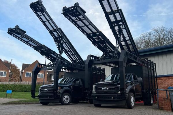 Delivered Delivering Tactical Ladder Entry Systems