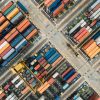 cargo containers in shipyard - barrington freight