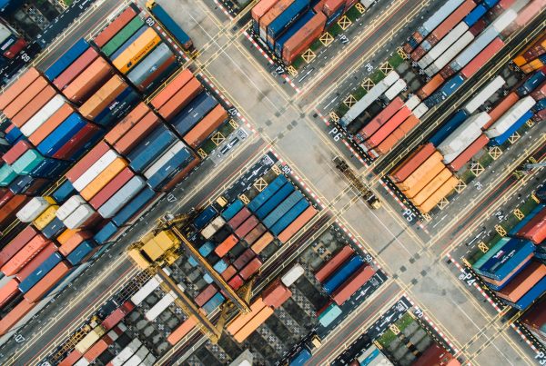 cargo containers in shipyard - barrington freight