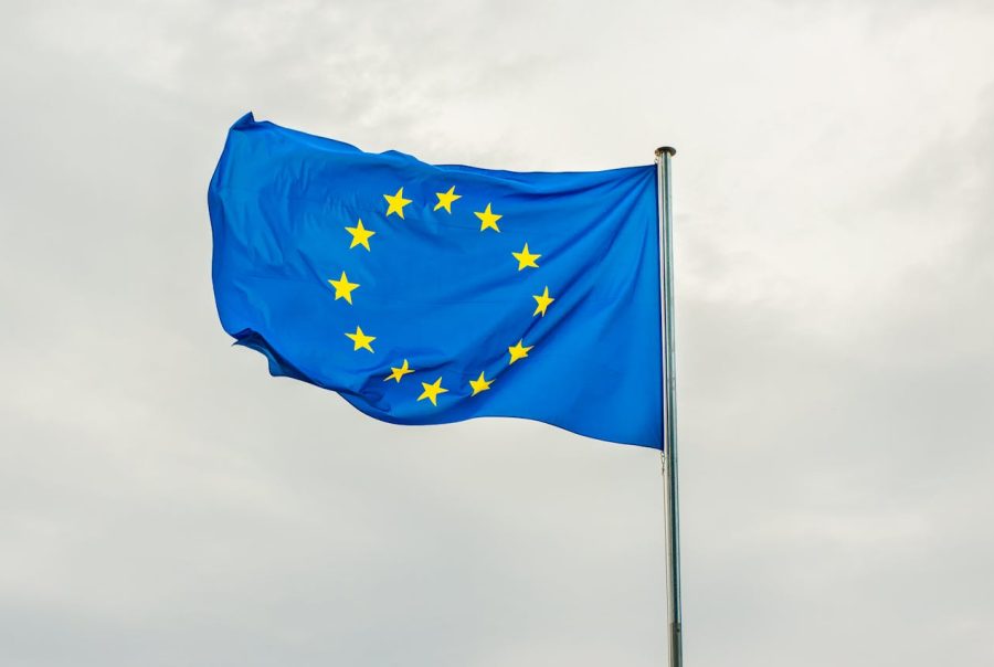 EU flag representing Intrastat
