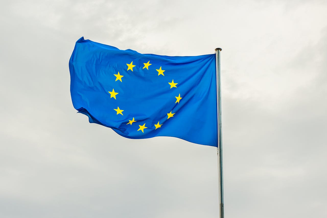 EU flag representing Intrastat
