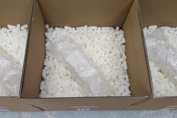 Plaster Model Chess Pieces in Box