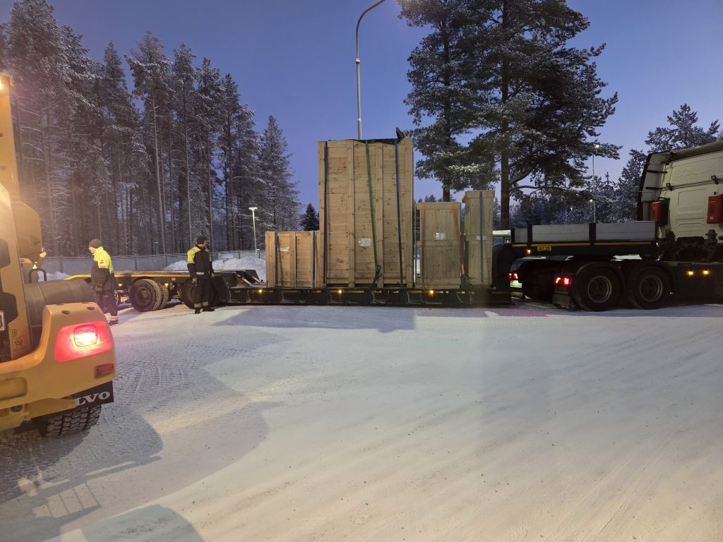 Road Transport for High-Pressure Control Systems