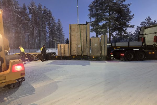 Road Transport for High-Pressure Control Systems