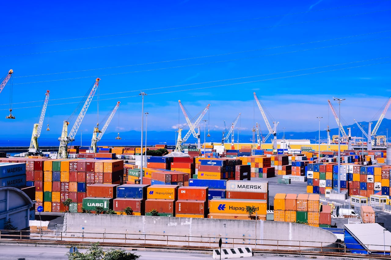 UK Freight Data Insights: Top Import and Export Routes in 2025