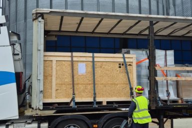 Specialist Transport of a BoMill Protein Sorter