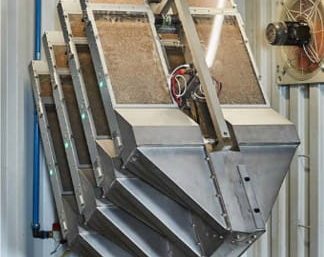 Transport of a Sorter from Sweden to the UK