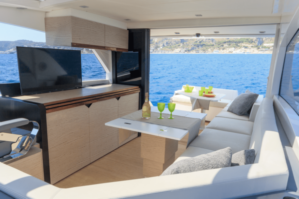 A large plasma screen TV for a super yacht from the UK to Italy. A large plasma screen TV for a super yacht from the UK to Italy.