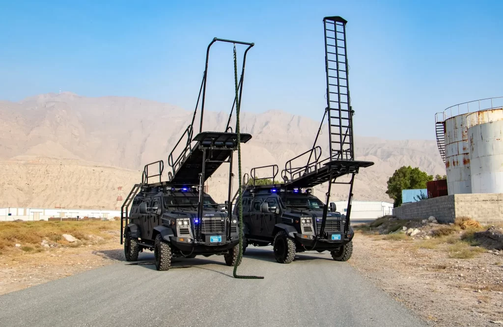 Tactical Ladder Entry Systems