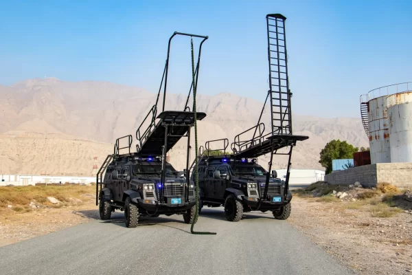 Tactical Ladder Entry Systems