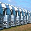 Image of Trucks ready for Groupage shipping
