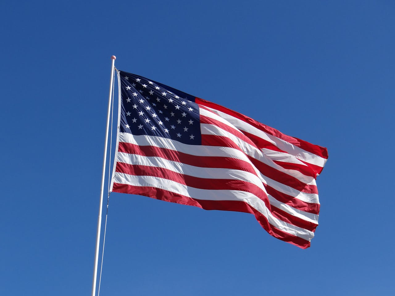 US import regulations and trade policy represented by American flag