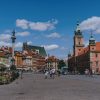 Photo of Warsaw's Old Town Square to indicate Poland to London Freight