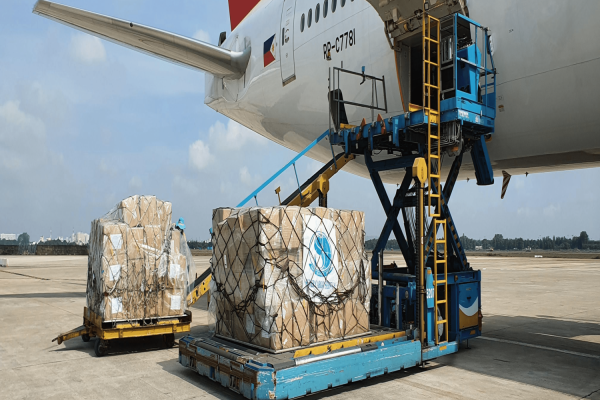 Air Freight for Water Pump Shipment