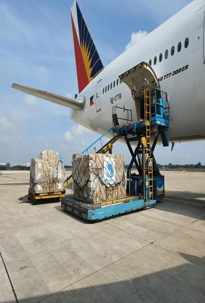 Air Freight for Water Pump Shipment