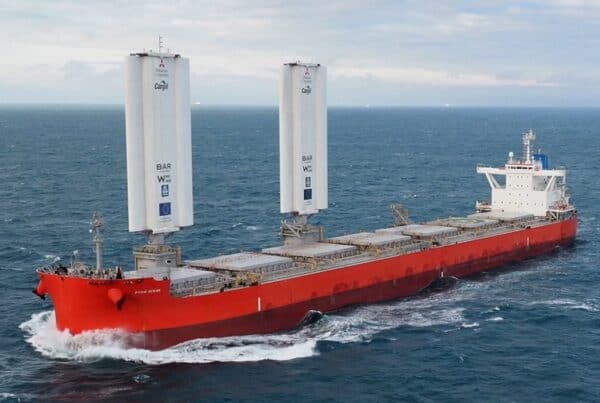 sail power cargo industry