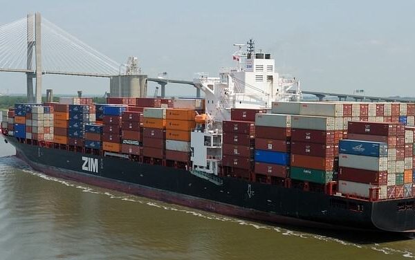 cargo ship