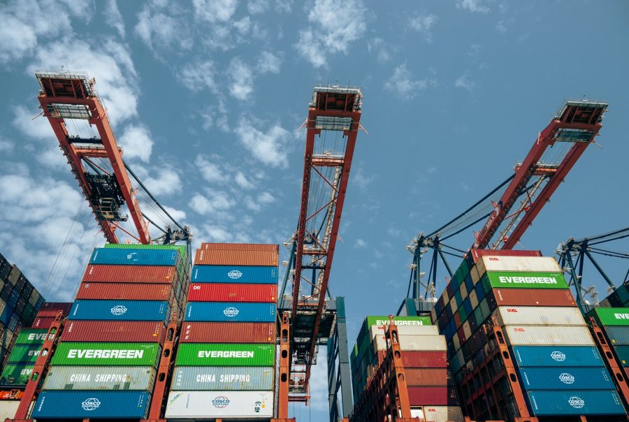 Chinese container port