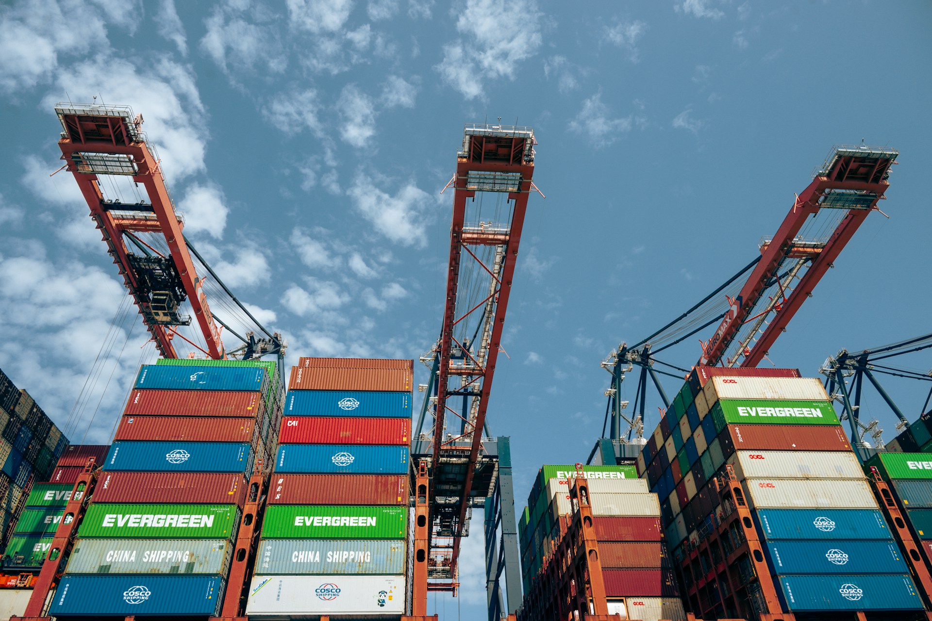 Chinese container port