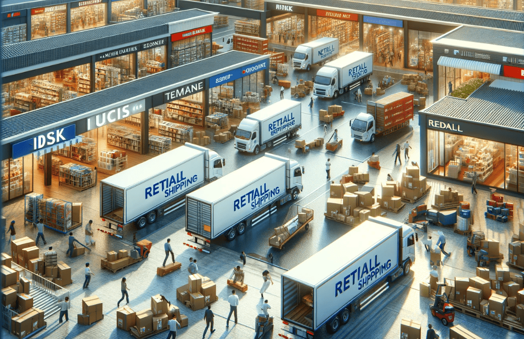 Shipper Retail Example Retail Freight & Ecommerce Shipping Service - Barrington Freight
