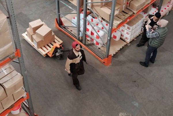 shipping alibaba warehouse