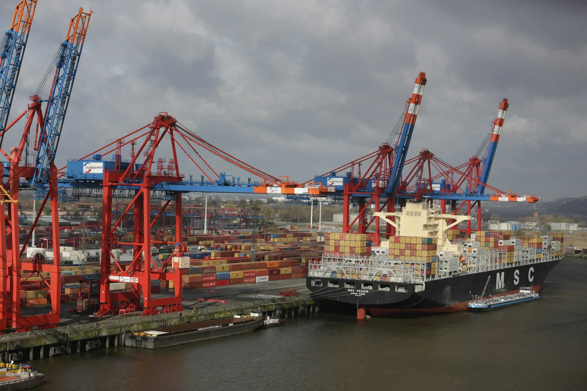 smart containers port