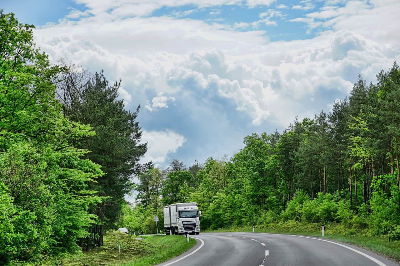 truck road freight