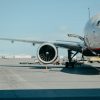 Image of plane ready for air freight